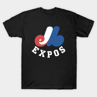 Vintage Montreal Expos 1969 T-Shirt